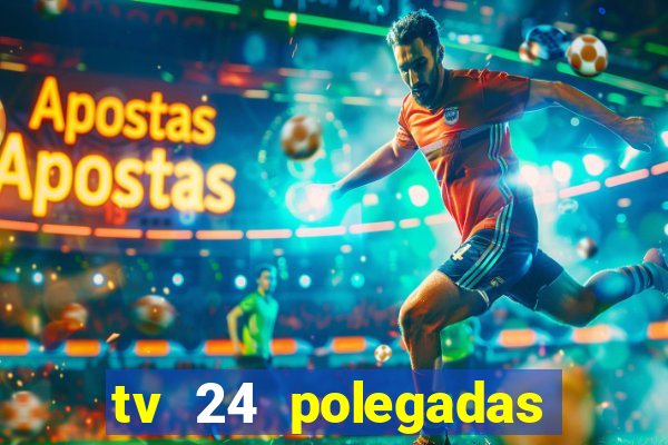 tv 24 polegadas casas bahia